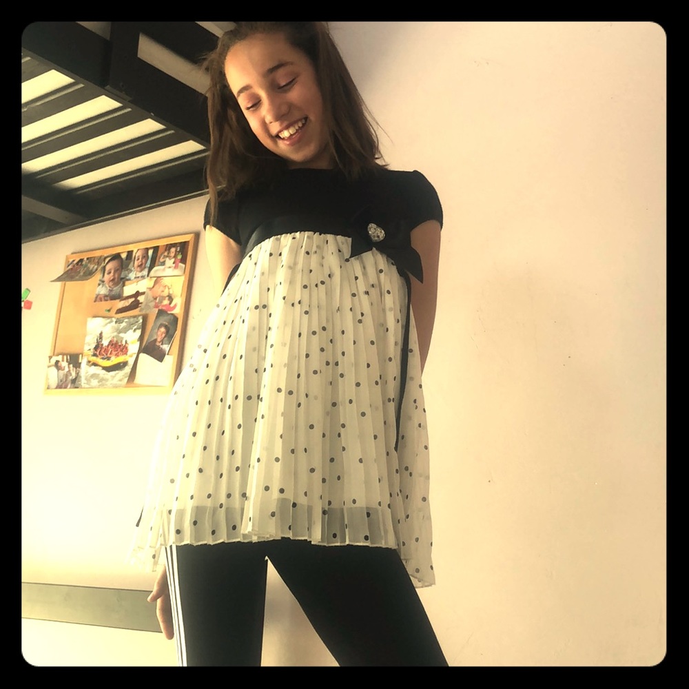 Black and white dreS